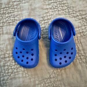 CROCS Kids Bright Blue Sandals